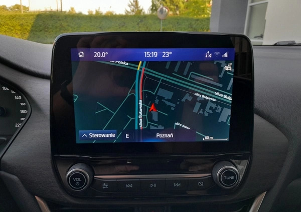 Ford Puma cena 109990 przebieg: 7743, rok produkcji 2023 z Poznań małe 562